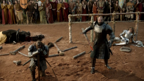 Rory McCann, Conan Stevens, Game of Thrones, The Wolf and the Lion, 02