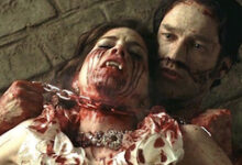 Stephen Moyer, Mariana Klaveno, True Blood