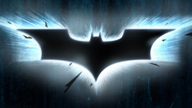 The Dark Knight Logo