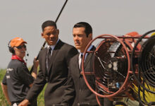 Will Smith, Josh Brolin, Men in Black 3, New York Set Photo, 05