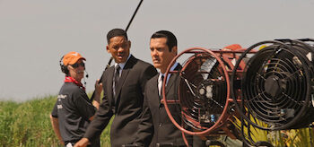 Will Smith, Josh Brolin, Men in Black 3, New York Set Photo, 05