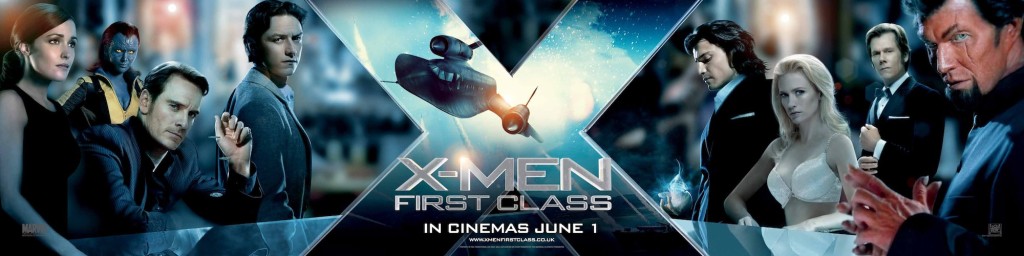 X-MEN: FIRST CLASS: X-Men / Hellfire Club Movie Banner