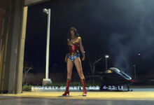 Adrianne Palicki, Warehouse, Wonder Woman, 2011