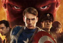 Captain America: The First Avenger, International Movie Poster, 02