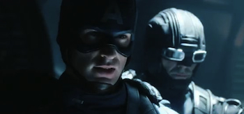 Chris Evans, Captain America: The First Avenger, 2011