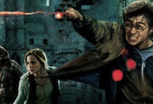 Daniel Radcliffe, Emma Watson, Rupert Grint, Harry Potter and the Deathly Hallows: Part 2, 2011