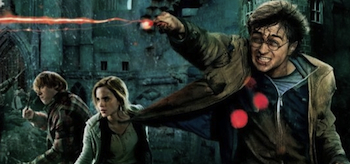Daniel Radcliffe, Emma Watson, Rupert Grint, Harry Potter and the Deathly Hallows: Part 2, 2011