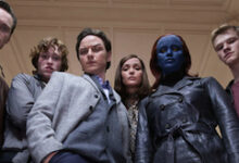 James McAvoy, Michael Fassbender, Rose Byrne, Caleb Landry Jones, Lucas Till, Jennifer Lawrence, X-Men: First Class, 2011