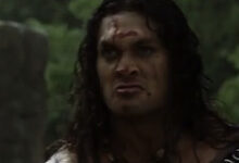 Jason Momoa, Conan the Barbarian, 2011