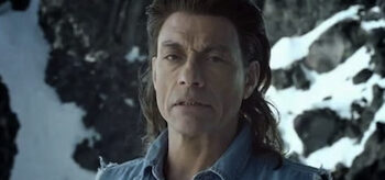 Jean-Claude Van Damme, Coors Light TV Commercial, 2011
