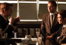 Leonardo DiCaprio, Christopher Nolan, Cillian Murphy, Inception, 2010