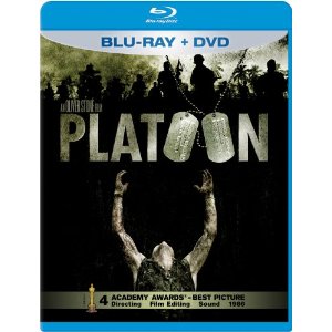 Platoon Blu-ray, DVD Cover