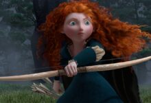 Princess Merida, Brave, 2012