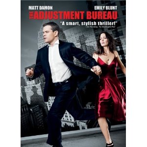 The Adjustment Bureau DVD Cover