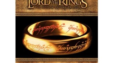 The Lord of the Rings Trilogy, Blu-ray Cover