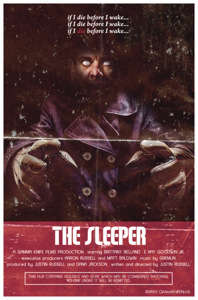 The Sleeper 2011 Movie Poster