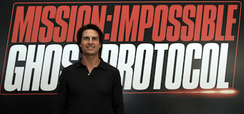 Tom Cruise, Mission: Impossible - Ghost Protocol, 2011