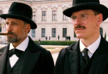 Viggo Mortensen, Michael Fassbender, The Dangerous Method, 2011