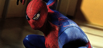 Andrew Garfield, The Amazing Spider-Man, 2012