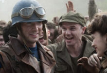 Chris Evans, Hayley Atwell, Captain America: The First Avenger, 2011