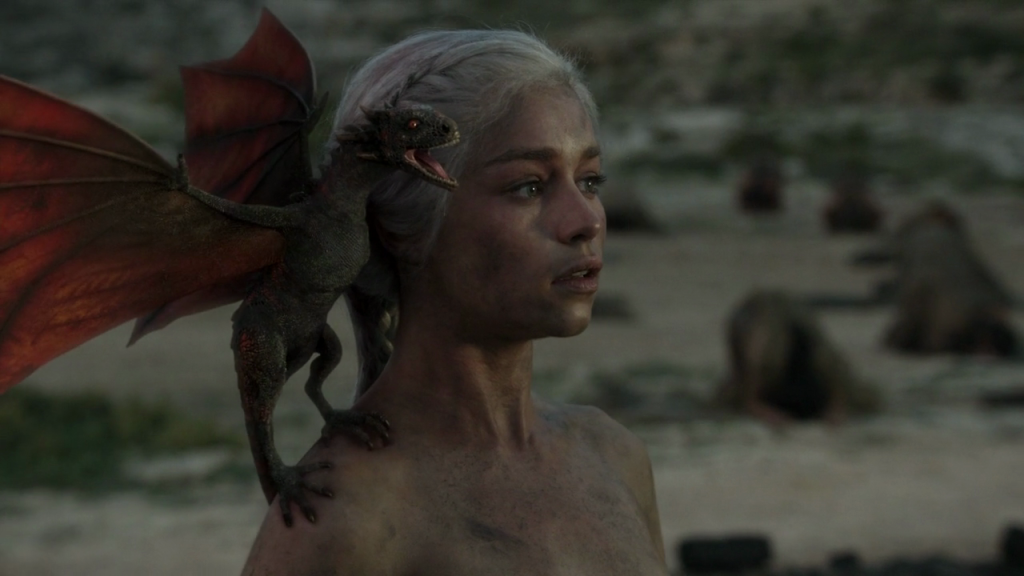 Emilia Clarke, Game of Thrones, Fire and Blood, 03