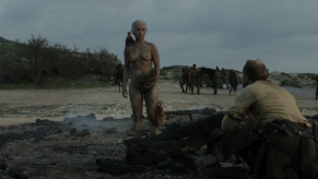 Emilia Clarke, Iain Glen, Game of Thrones, Fire and Blood, 02
