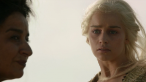 Emilia Clarke, Mia Soteriou, Game of Thrones, Fire and Blood, 01