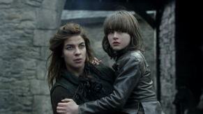 Isaac Hempstead-Wright, Natalia Tena, Game of Thrones, Fire and Blood, 02