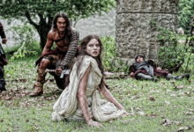 Jason Momoa, Rachel Nichols, Conan the Barbarian, 2011, 02