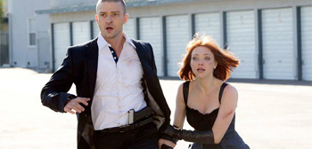 Justin Timberlake, Amanda Seyfried, In Time, 2011