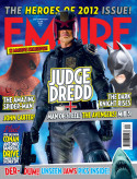 Karl Urban, Dredd, Empire Magazine, September 2011, Cover, 02