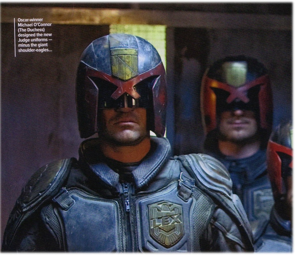 Langley Kirkwood, Dredd, Empire Magazine, September 2011, 01