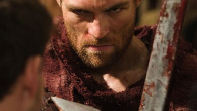 Liam McIntyre, Spartacus: Vengeance, Entertainment Weekly, 03