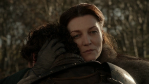 Michelle Fairley, Richard Madden, Game of Thrones, Fire and Blood, 01