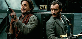 Robert Downey Jr, Jude Law, Sherlock Holmes 2: A Game of Shadows, 2011