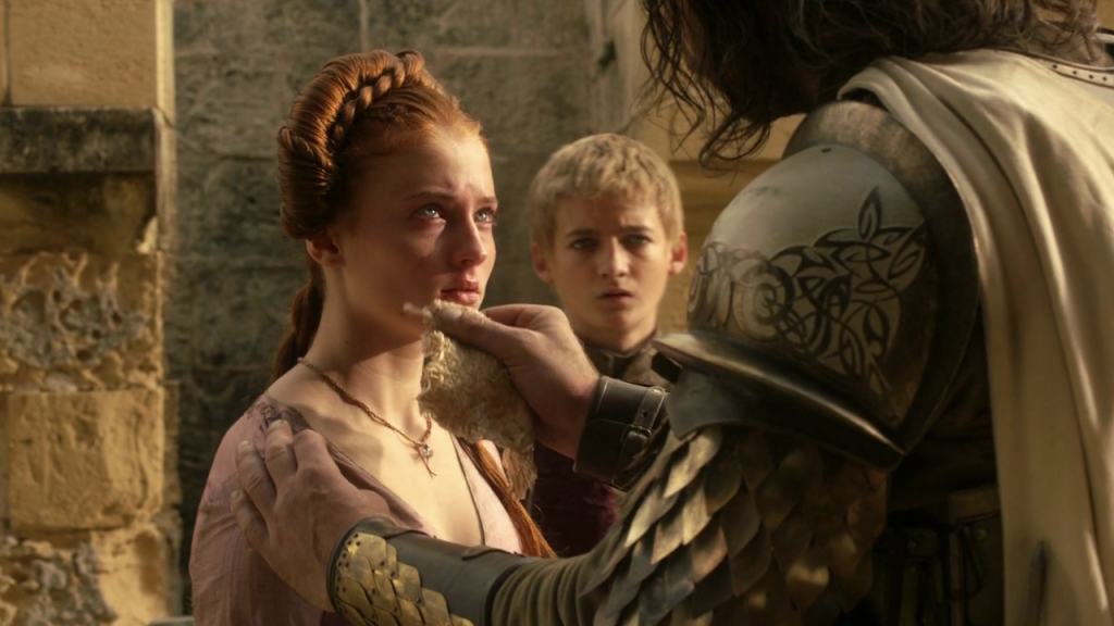 Rory McCann, Sophie Turner, Jack Gleeson, Game of Thrones, Fire and Blood, 01