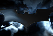The Dark Knight, 2008, Logo
