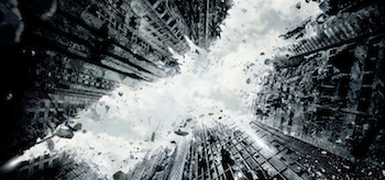 The Dark Knight Rises, 2012, Teaser Poster, 02