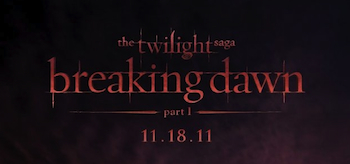The Twilight Saga: Breaking Dawn - Part 1, 2011, Logo