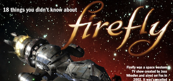 18 Things You didn't about Firefly Infographic, 02