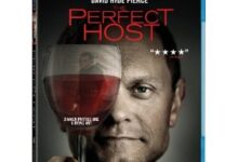 The Perfect Host Blu-ray Cover