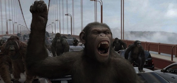 Caesar, Rise of the Planet of the Apes 2011