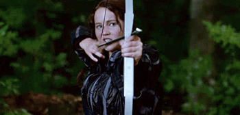 Jennifer Lawrence, The Hunger Games 2012