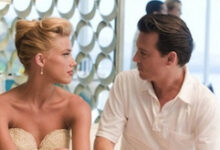 Johnny Depp, Amber Heard, The Rum Diary 2011