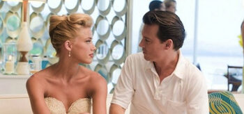 Johnny Depp, Amber Heard, The Rum Diary 2011