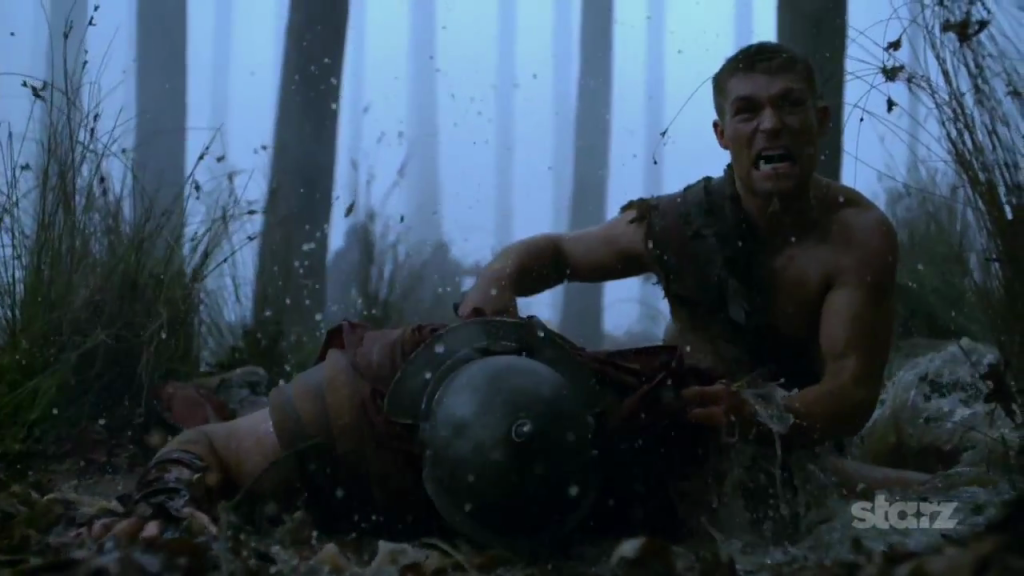 Liam McIntyre, Spartacus Vengeance, 07
