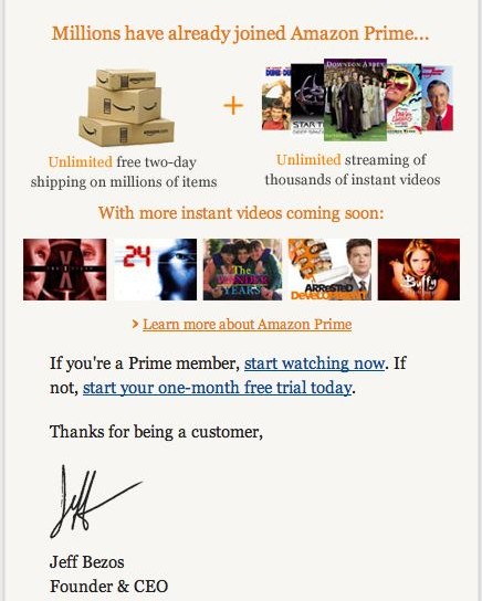 Amazon, Fox, Streaming Amazon Prime Jeff Bezos Letter, 02