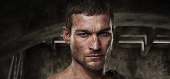 Andy Whitfield, Spartacus Blood and Sand