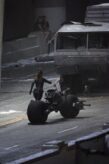 Anne Hathaway, Catwoman, HEMTT, Batpod, The Dark Knight Rises 2012, Set 01