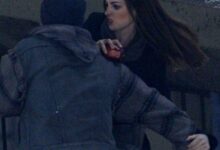 Anne Hathaway, The Dark Knight Rises 2012, Set 01